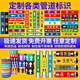 玖紋豹?dú)怏w管道標(biāo)識(shí)流向箭頭進(jìn)水回水壓縮空氣工業(yè)管道化工介質(zhì)自粘標(biāo)簽 各種定制[聯(lián)系客服下單] 30*90cm