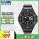 卡西歐（CASIO）時(shí)尚指針雙顯男士學(xué)生運(yùn)動(dòng)指針手表 MRW-210H-1A2VDF
