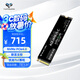 達墨AQUARIUS SSD固態(tài)硬盤 NVMe PCIe4.0*4低溫硬盤 高速M2接口 2280全新 水瓶座-C 2TB(速度高達7000MB)