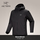 ARC'TERYX始祖鳥 GAMMA LIGHTWEIGHT HOODY 防風(fēng) 男子 軟殼夾克 Black/黑色 L