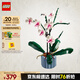 樂(lè)高（LEGO）積木拼裝10311 蘭花永生花男孩女孩女生玩具生日禮物