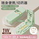 Daisy Leaf 日本精準切藥器三分之一分四剪藥器一分二三切藥神器便攜小藥盒