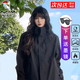 啄木鳥(niǎo)沖鋒衣男女戶(hù)外三合一外套春秋冬可拆卸內膽防風(fēng)防水夾克外套上衣 黑色-男女同款送墨鏡（春秋款） XL