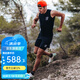 COMPRESSPORT越野短褲男無(wú)襯競(jìng)賽跑步輕量速干腰部裝手機(jī)運(yùn)動(dòng)褲 黑 M （臀圍95-100CM）