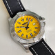 百年靈（BREITLING）【二手99新】百年靈男表 復仇者系列 自動(dòng)機械B01機芯 黃狼夜間任務(wù)黑鳥(niǎo)夜光運動(dòng)二手奢侈品正品瑞士名表 A17319101I1X1【45表徑】黃狼