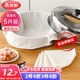 美麗雅蒸籠布純棉紗布36cm大號食品用包子饅頭餃子蒸鍋墊不粘過濾布屜布