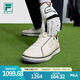 FILA 斐樂官方男鞋GF 1911 TRAINER軟釘高球鞋綜訓(xùn)鞋 明亮白-BW 40