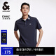 杰克·瓊斯（JACK&JONES） 春季男士潮流休閑流行百搭舒適polo襯衫短袖撞色男裝225106009