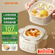 九陽（Joyoung）電燉鍋家用多功能鍋1L電燉盅燉湯盅燕窩鍋養(yǎng)生鍋小火慢燉電燉鍋精燉煮粥煲湯鍋DG10G-GD169Z