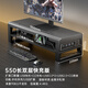壁虎漫步臺式電腦顯示器增高架多功能帶USB擴展快充充電加長(cháng)雙層筆記本桌面辦公室工位顯示屏幕支架金屬底 黑色【550雙層快充款】手機快充/USB擴展