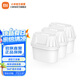 米家小米濾水壺凈水器 家用直飲水質(zhì)過濾器凈水壺自來水多效雙層濾芯商用凈水杯 小米米家濾水壺濾芯三支裝