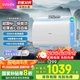 美的儲(chǔ)水式電熱水器60升扁桶家用一級(jí)能效3300W大功率速熱免換鎂棒智能高溫殺菌BK3【國補(bǔ)立減20%】 60L 3300W 薄扁桶免換鎂棒BK3 扁桶雙膽