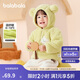 巴拉巴拉兒童外套男童衣服2024女童秋冬寶寶珊瑚絨童裝洋氣萌208424105203