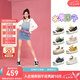天美意吳宣儀同款水果團(tuán)子大頭鞋商場(chǎng)同款厚底女休閑鞋七夕禮物CIK23CM5 牛仔款-藍(lán)莓藍(lán) 37