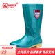 強(qiáng)人3515雨鞋雨靴 女士高筒時(shí)尚防水戶外膠鞋套鞋 YX801-1 藍(lán)色 39