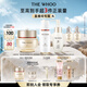 后Whoo秘貼面霜禮盒5件套緊韌修護(hù)淡紋護(hù)膚品套裝生日禮物送女生