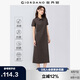 佐丹奴舒心抗菌連衣裙女黑科技涼感防曬開叉下擺POLO裙女05465453