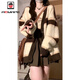 AEMAPE奶fufu軟糯毛衣女2025新款秋冬季日系慵懶風(fēng)復古針織開(kāi)衫外套春秋 【針織衫】【毛衣復古日系慵懶 / M 建議95-110斤