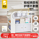 babypods尿布臺(tái)嬰兒護(hù)理臺(tái)新生兒換尿布撫觸多功能嬰兒床可移動(dòng)幼兒洗澡臺(tái) 護(hù)理臺(tái)+硅膠墊+掛籃