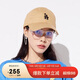 MLB棒球帽子夏季【女明星虞書欣同款】鴨舌帽軟頂帽3ACP7701N-07BGS