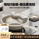 DEZZYS德茲德國有鈦無涂層不粘鍋炒鍋鯨魚微壓鍋家用炒菜鍋電磁爐燃氣灶 全新升級鯨魚微壓鍋 32cm