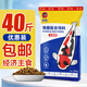 海豚錦鯉飼料中大顆粒 業(yè)者育成色揚上浮 增體魚(yú)食專(zhuān)用魚(yú)糧錦鯉魚(yú)飼料 經(jīng)濟款主食糧 20kg/中粒