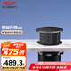 德力西（DELIXI）升降插座嵌入式桌面插座支持無線充電 電動(dòng)升降4位五孔