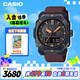 卡西歐（CASIO）手表男PROTREK城市森林太陽(yáng)能運(yùn)動(dòng)戶外電子日韓表PRW-6900YL-5