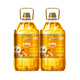 福臨門(mén) 金闕謠 食用油 濃香壓榨一級 花生油6.18L *2 中糧出品