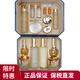 歐惠（OHUI） 歐惠(OHUI)蕙套裝水乳套盒極膠原補(bǔ)水修護(hù)緊致 男女士護(hù)膚品禮盒 源生至臻奢華雙層大套盒