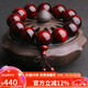 妍韻珠寶印度正宗小葉紫檀手串虎眼石招財(cái)轉(zhuǎn)運(yùn)珠男女士款檀香佛珠手鏈20mm