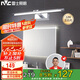 雷士照明（NVC）LED家用鏡前燈浴室燈防水壁燈化妝燈衛(wèi)生間壁燈 12w銀色正白光