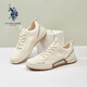 美國馬球協(xié)會（U.S.POLO ASSN.）保羅男鞋夏季新款透氣網(wǎng)面鞋輕便舒適戶外運(yùn)動休閑鞋子男