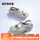 CROCS卡駱馳洞洞鞋男鞋女鞋夏季新款經典克駱格戶外男士沙灘鞋涼鞋拖鞋 10126-2V3貝雅/卵石（尺碼偏大） 41 -42(260mm)