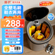揚(yáng)子洗鞋機(jī)全自動(dòng)洗脫水一體家用刷鞋機(jī)360度全方位洗鞋神器可脫水洗內(nèi)衣襪子洗衣機(jī) 至尊灰：全壁刷-高性能電機(jī)-鞋衣兩用-洗脫-藍(lán)光