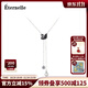 Eternelle法國永恒天鵝項鏈 925銀鑲鉆流蘇吊墜優(yōu)雅choker鎖骨鏈脖子鏈 現貨