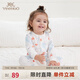 英氏（YEEHOO）嬰兒衣服夏季薄款嬰兒連體衣新生兒衣服 1歲-2歲