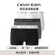 Calvin Klein  CK 男士平角內褲套裝 3條裝 送男友禮物 U2664G IOT黑白條紋 L 