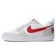 耐克NIKE男休閑鞋板鞋COURT BOROUGH新年紅運(yùn)動鞋HF0734-161帆白43
