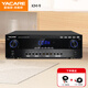 雅橋（YACARE） KM-9 款藍(lán)牙USB家用KTV大功率專業(yè)音響卡拉OK功放機(jī) KM9藍(lán)牙KTV功放