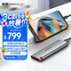 ThinkPlus聯(lián)想移動(dòng)固態(tài)硬盤2TB 560MB/s 高速電腦PSSD手機(jī)直連type-C辦公硬盤TSD302系列