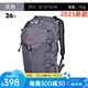 STRONG OXYGEN;O2強(qiáng)氧Gazelle羚羊36L徒步雙肩包男女款均碼背負(fù)戶外旅游登山包新款 灰色26L（無頂包）25新款 均碼