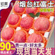 正宗山東煙臺紅富士蘋(píng)果棲霞10斤時(shí)令水果當季新鮮整箱特產(chǎn)一級大 9斤 90mm-95mm