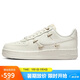 耐克NIKE板鞋女空軍一號 AIR FORCE 1運動鞋F(xiàn)V3654-111帆白37.5