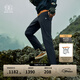 KOLON SPORT/可隆速干長褲 男子春夏UPF50+防曬吸濕抗菌戶外休閑褲 LHLP5MNT21-BK 黑色 2XL 185/90B