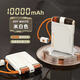 富吉科【國家3C認證】機甲風(fēng)10000毫安自帶線(xiàn)充電寶快充便攜小巧移動(dòng)電源蘋(píng)果華為小米充電寶可上飛機 米白色10000毫安【自帶線(xiàn)+22.5W快充】
