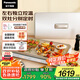 松下（Panasonic）【國(guó)家補(bǔ)貼】金色多用途鍋 聚嗨盤 電烤盤烤肉鍋多功能鍋料理燒烤火鍋一體鍋?zhàn)笥要?dú)立控溫 NF-M1-N