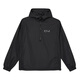 Polar Skate Co Packable Anorak 收納半拉鏈防水外套輕薄夾克 黑色 M