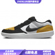 耐克（NIKE）SBForce58低幫板鞋男女同款黑白橙 39