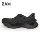 2AM· Trekker4D一體成型休閑鞋百搭簡(jiǎn)約潮牌鞋子透氣舒適新款男鞋 石墨黑 43